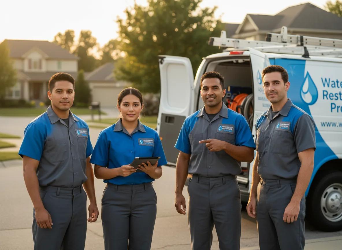 Flood Restoration company in Maryneal, TX